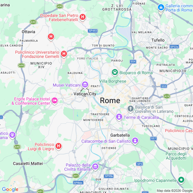 Approximate location