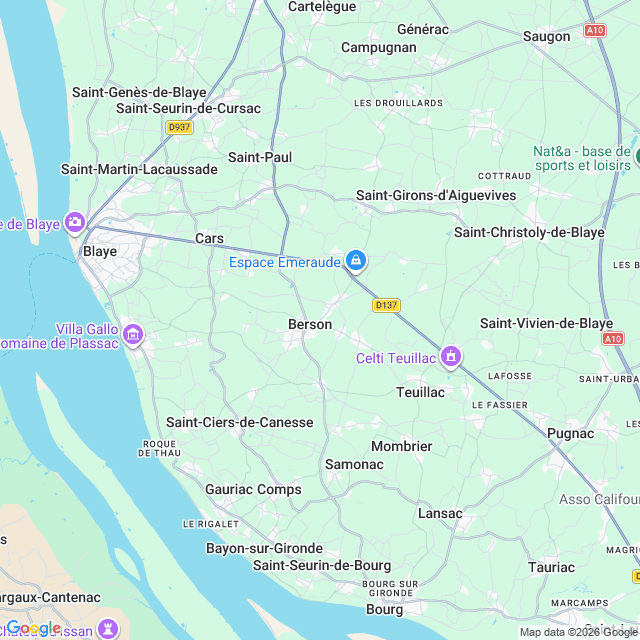 Approximate location