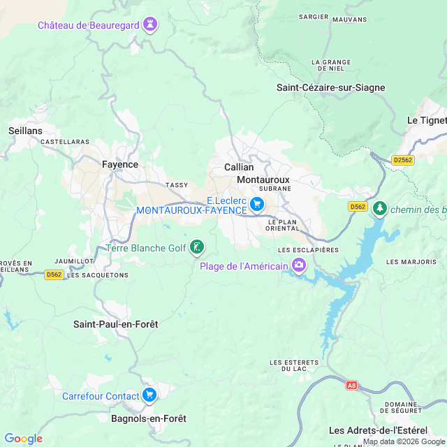 Approximate location