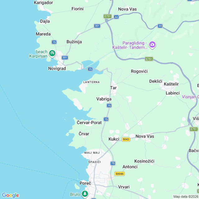 Approximate location