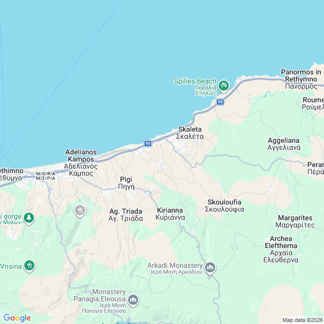 Approximate location