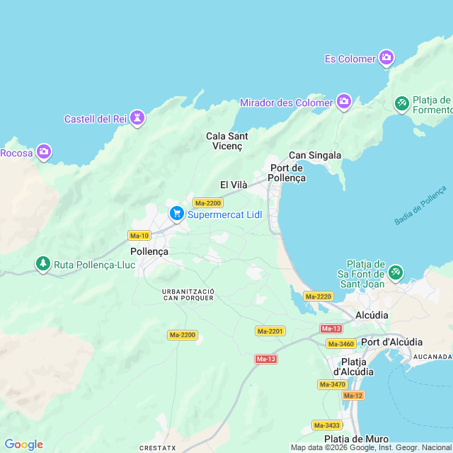 Approximate location