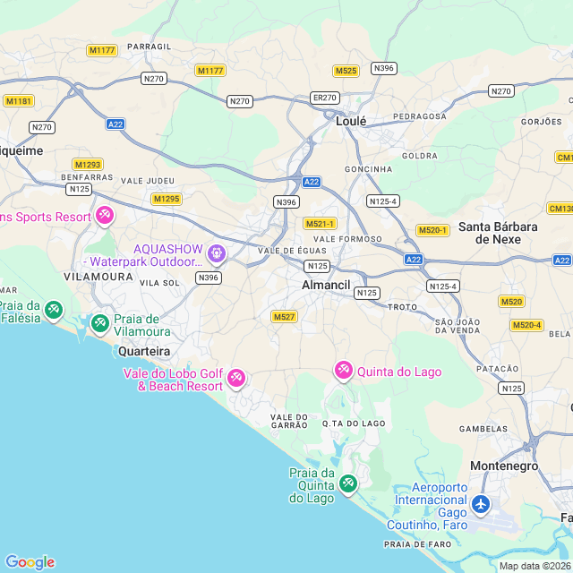 Approximate location