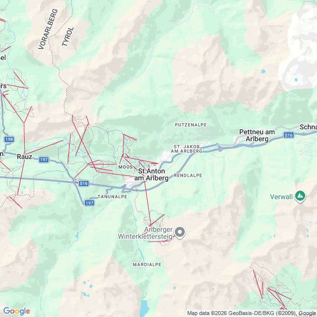 Approximate location