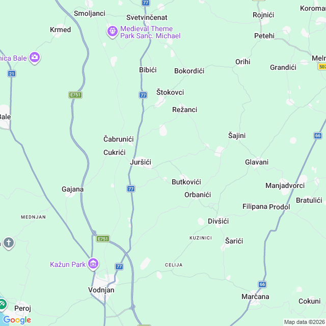Approximate location