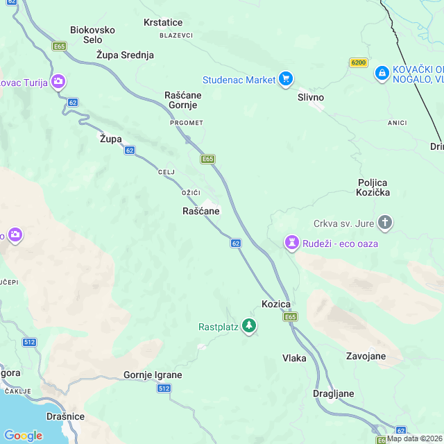 Approximate location