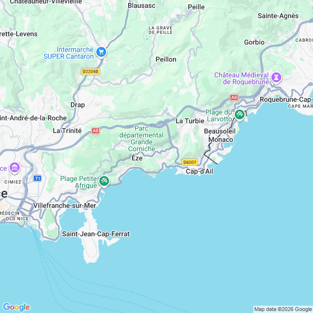 Approximate location