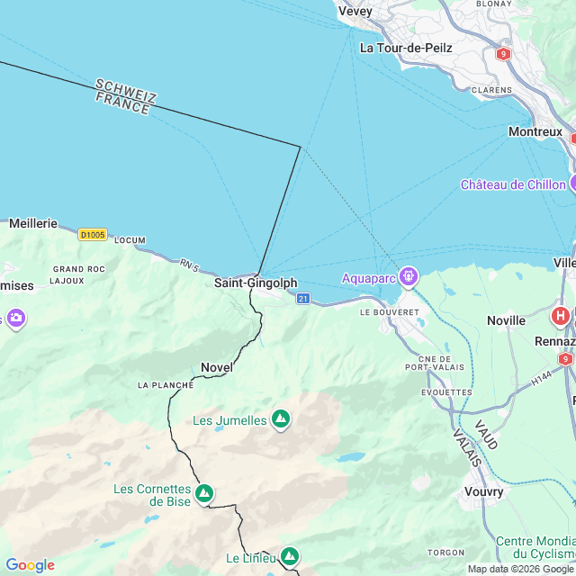 Approximate location