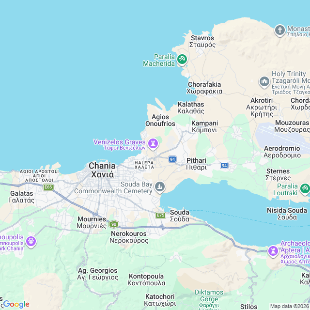 Approximate location