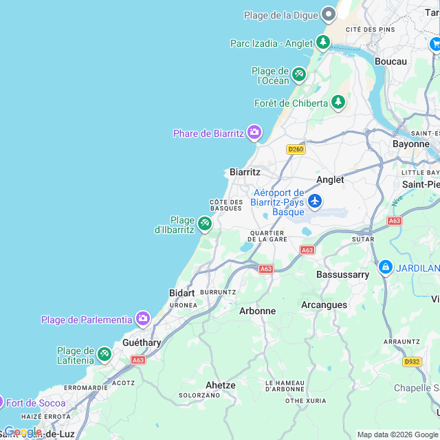 Approximate location