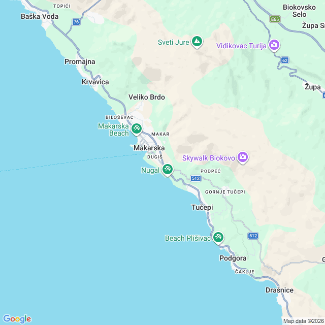 Approximate location