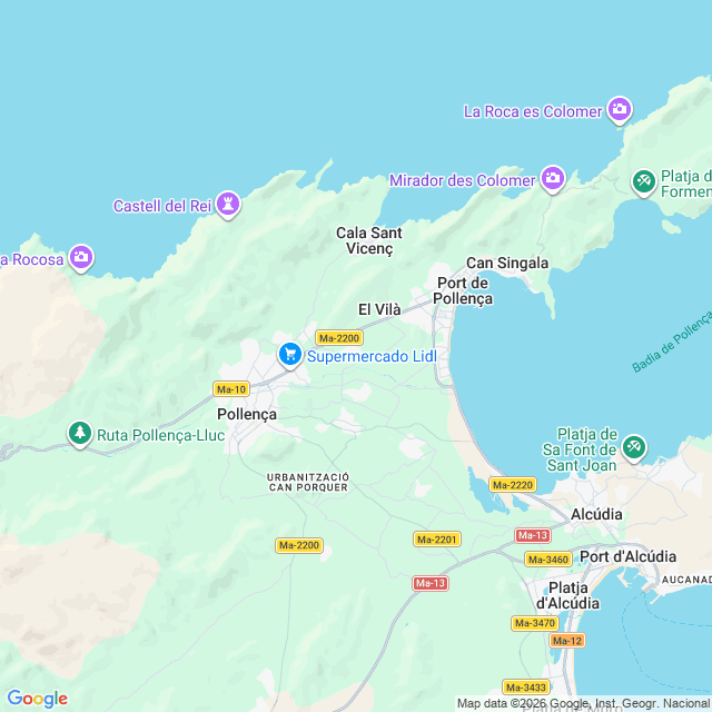 Approximate location