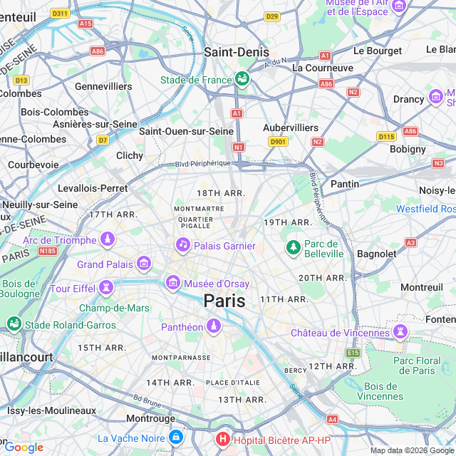Approximate location
