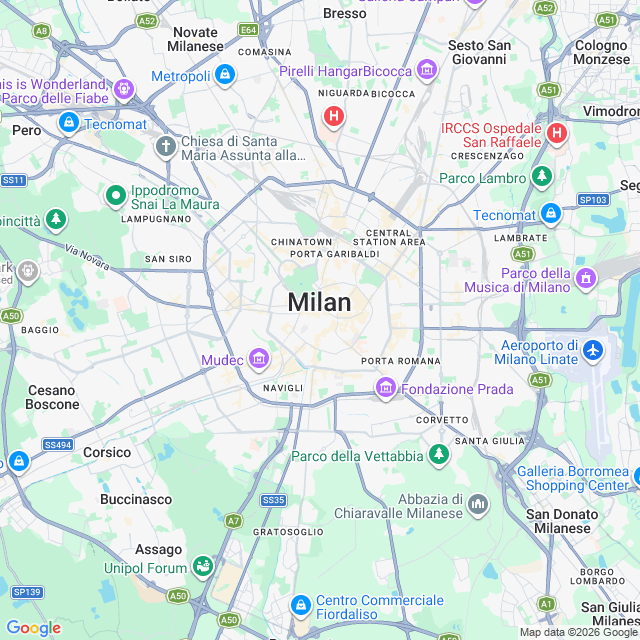 Approximate location