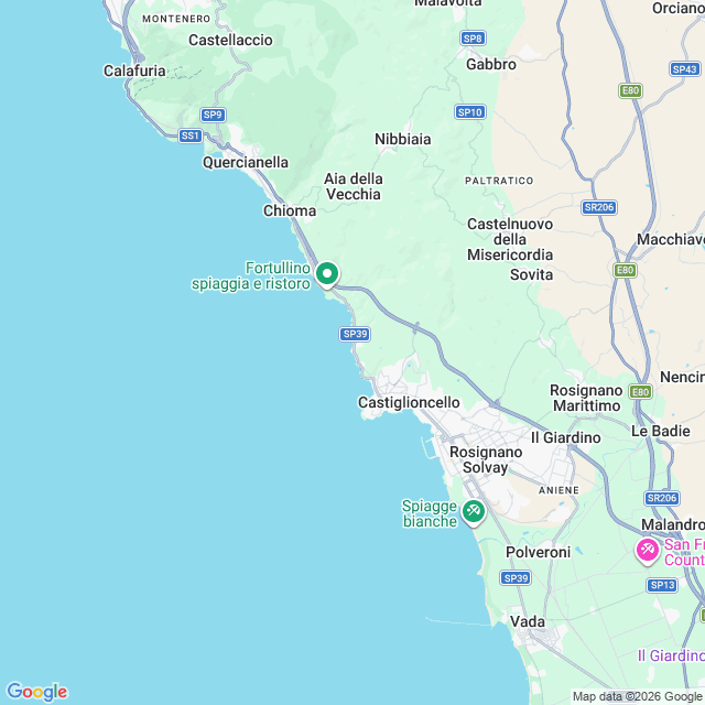 Approximate location