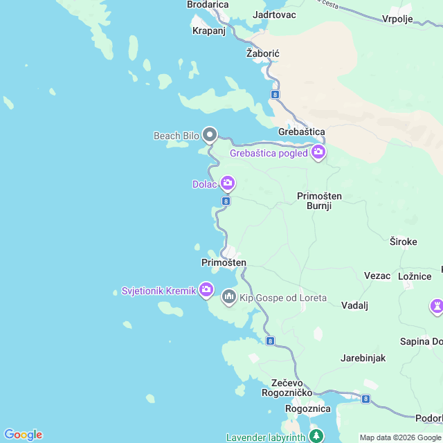Approximate location