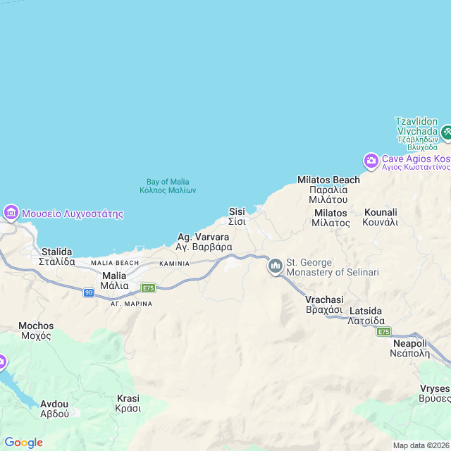 Approximate location