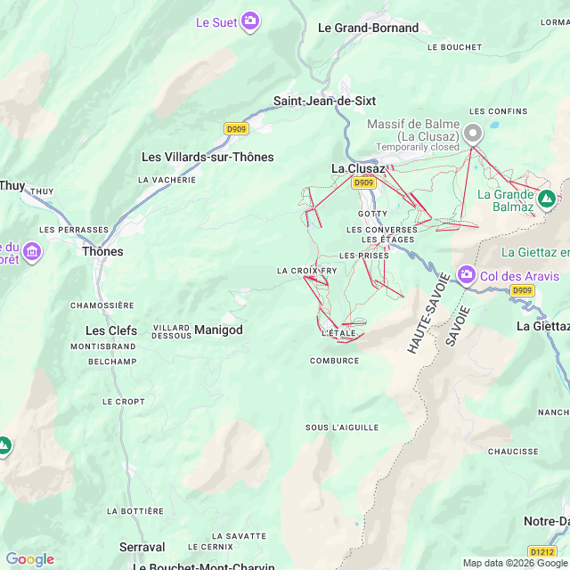 Approximate location