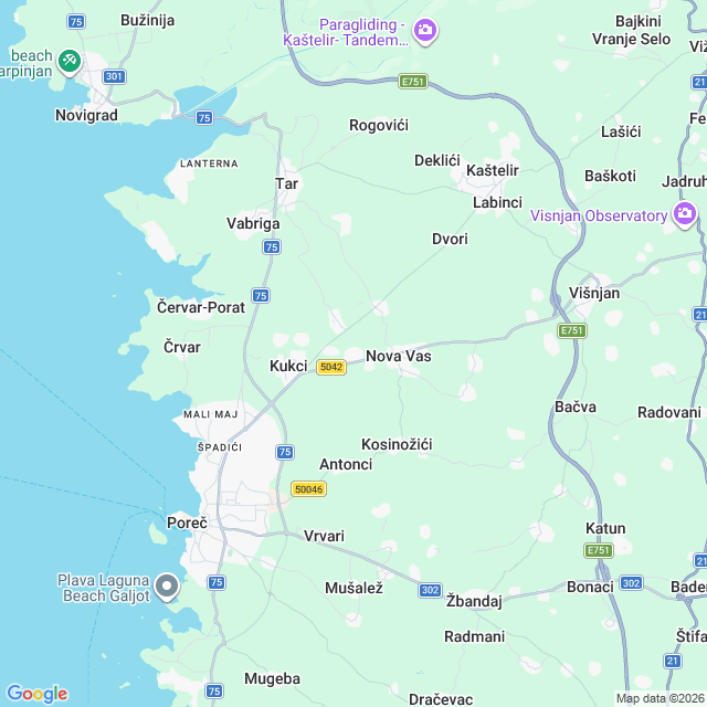 Approximate location