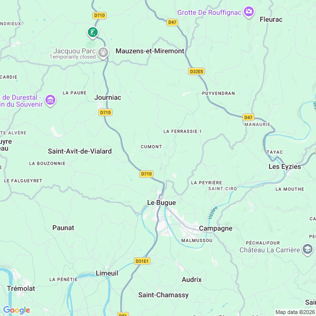Approximate location