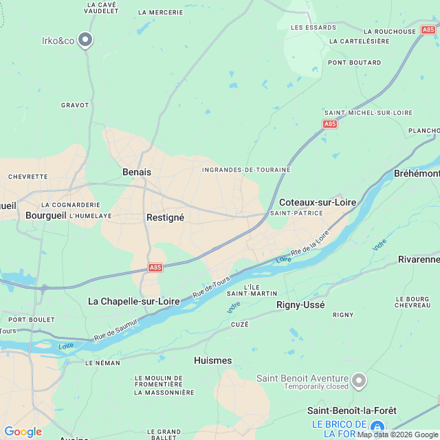 Approximate location
