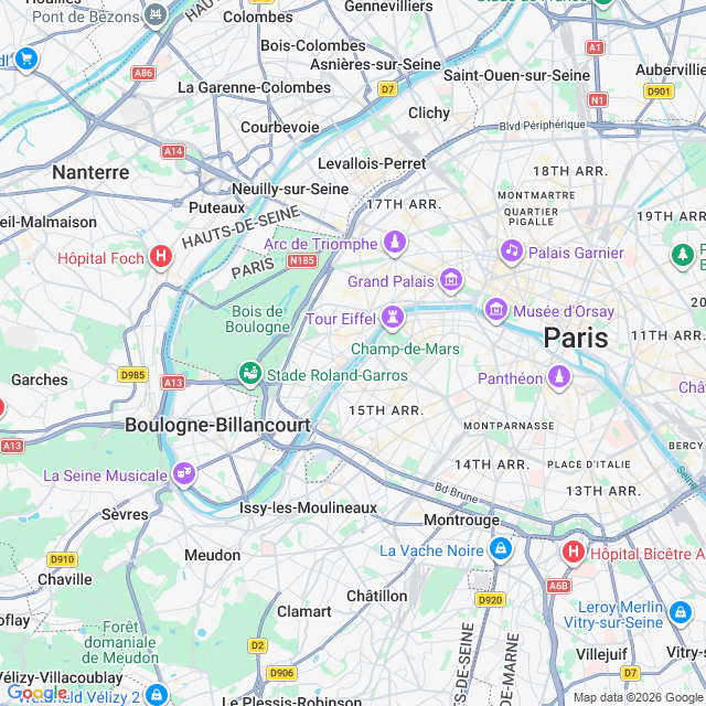 Approximate location