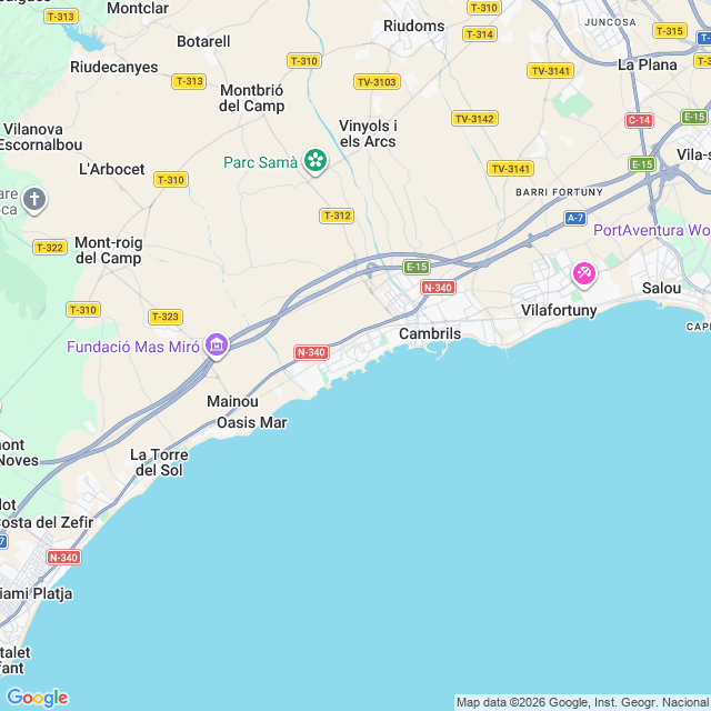 Approximate location