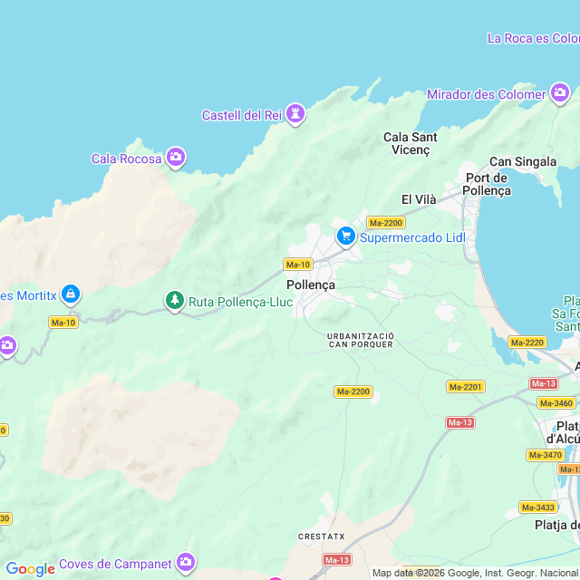 Approximate location