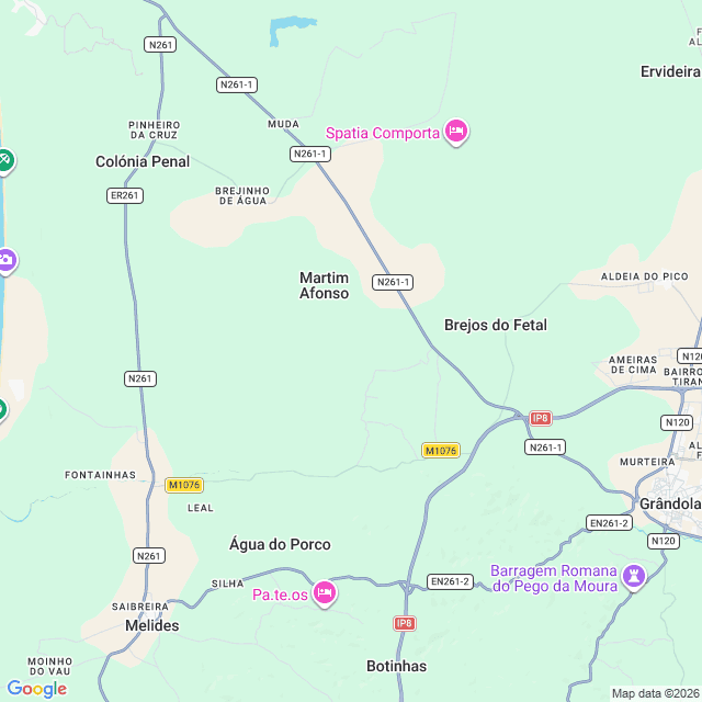 Approximate location