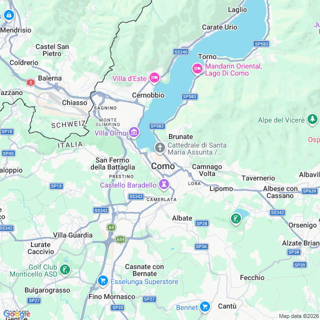 Approximate location