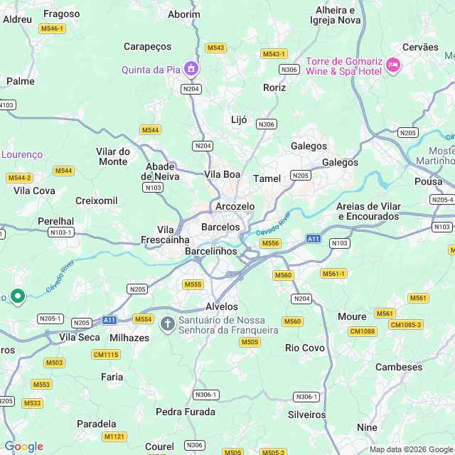 Approximate location