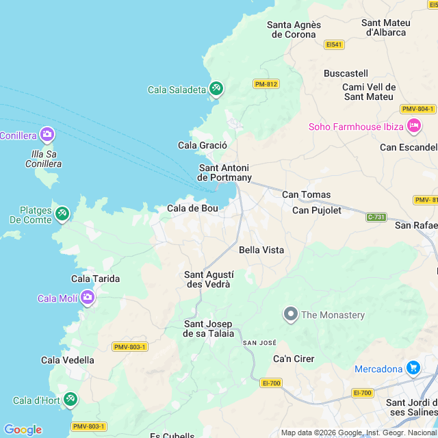 Approximate location
