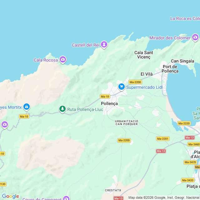 Approximate location