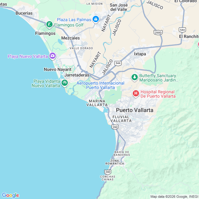 Approximate location
