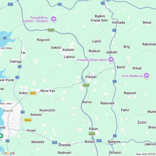 Approximate location