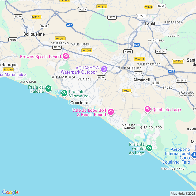 Approximate location