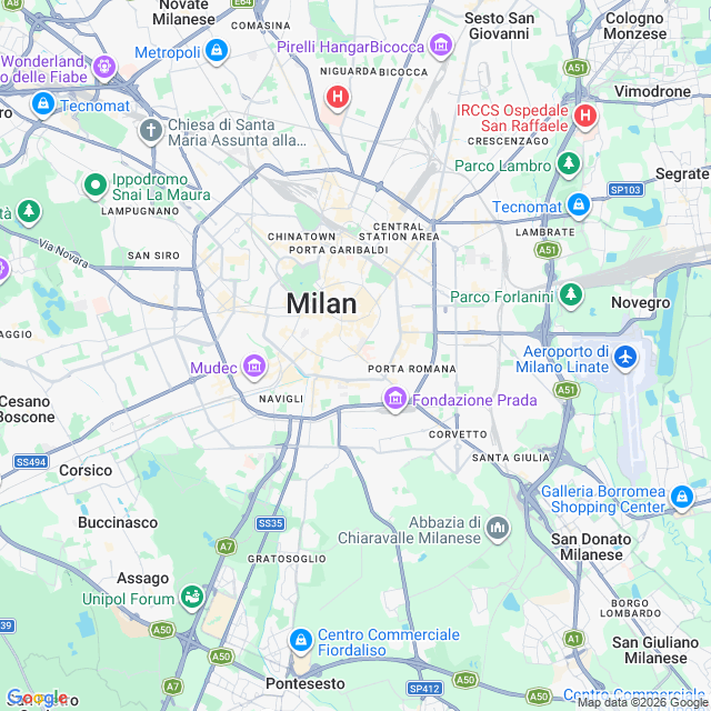 Approximate location
