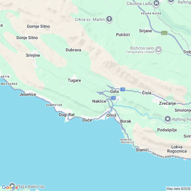 Approximate location