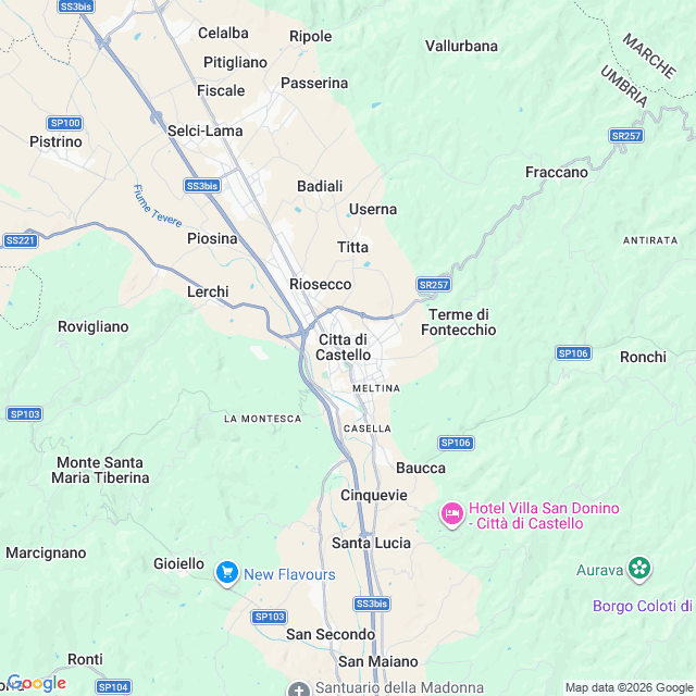 Approximate location