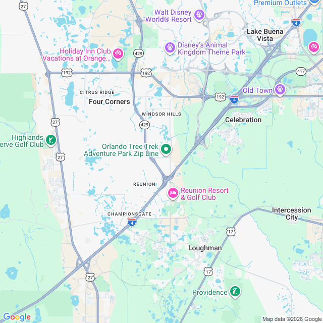 Approximate location