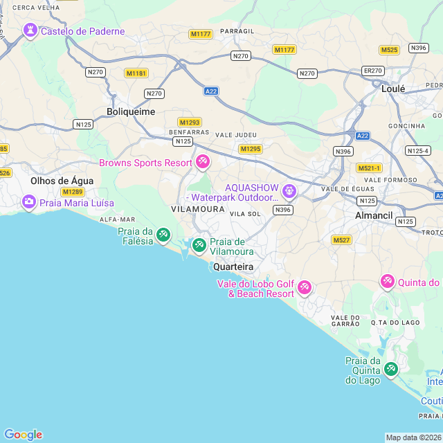 Approximate location