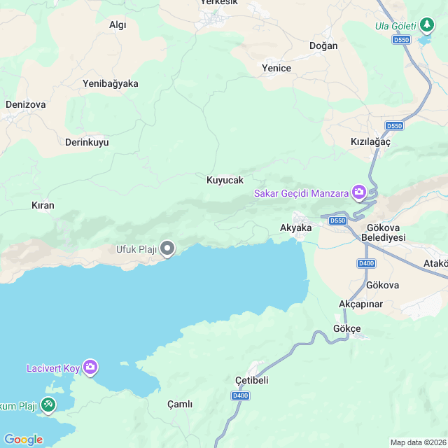 Approximate location