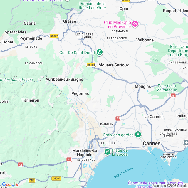 Approximate location