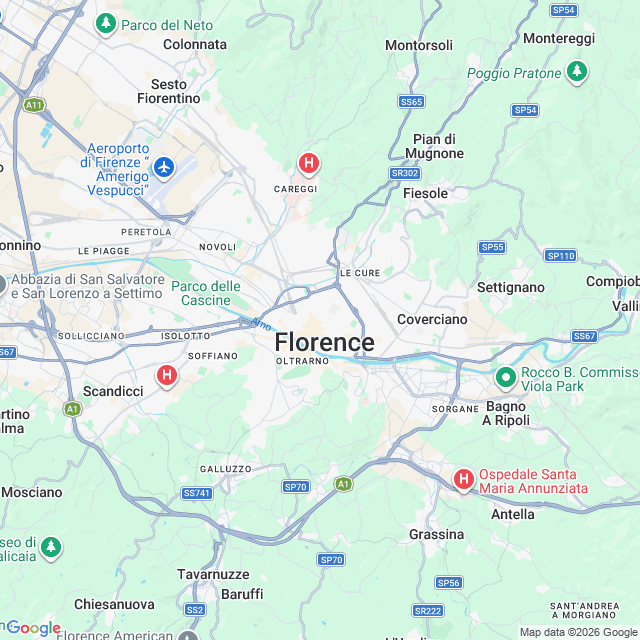 Approximate location
