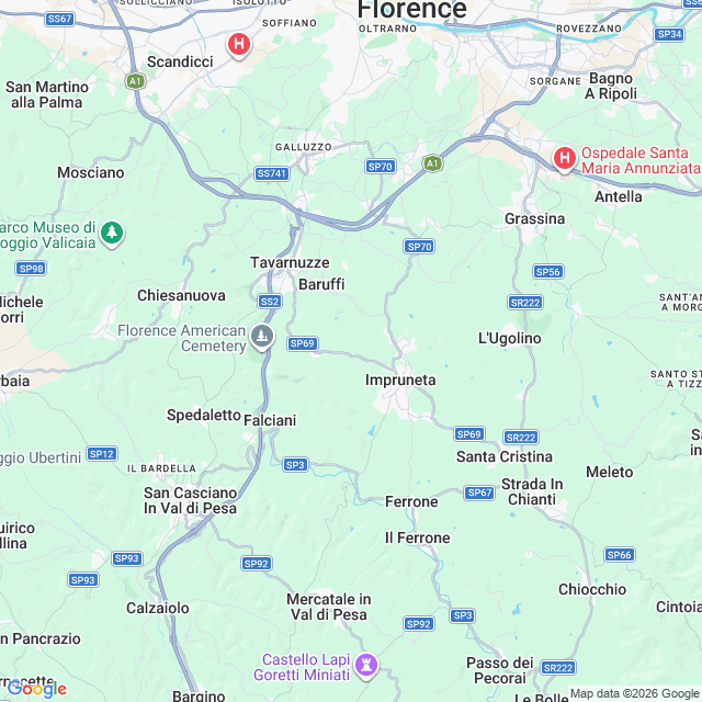 Approximate location