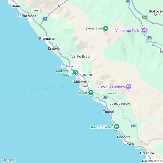 Approximate location