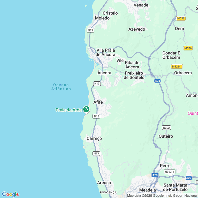 Approximate location