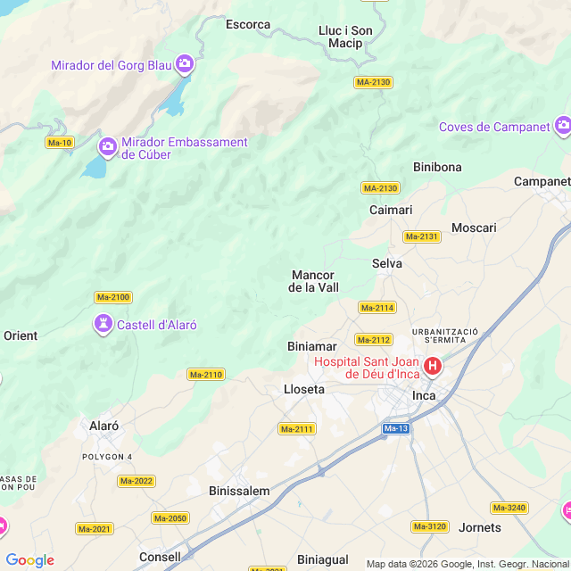 Approximate location