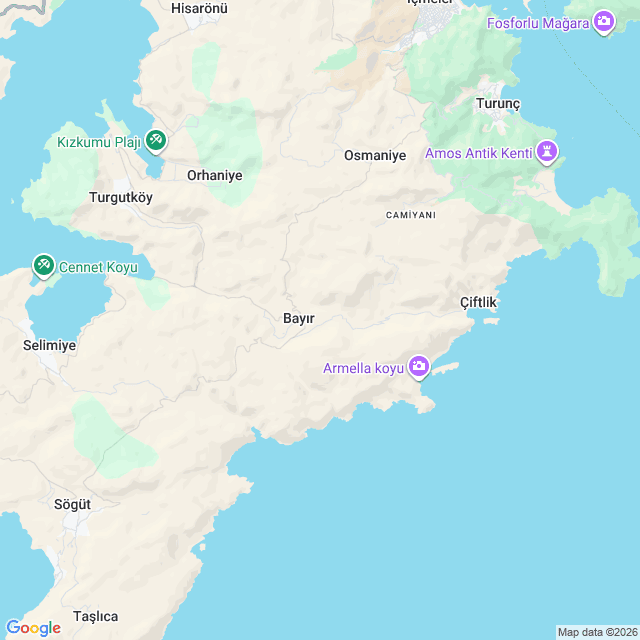 Approximate location