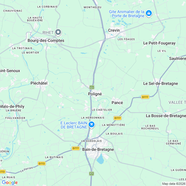 Approximate location